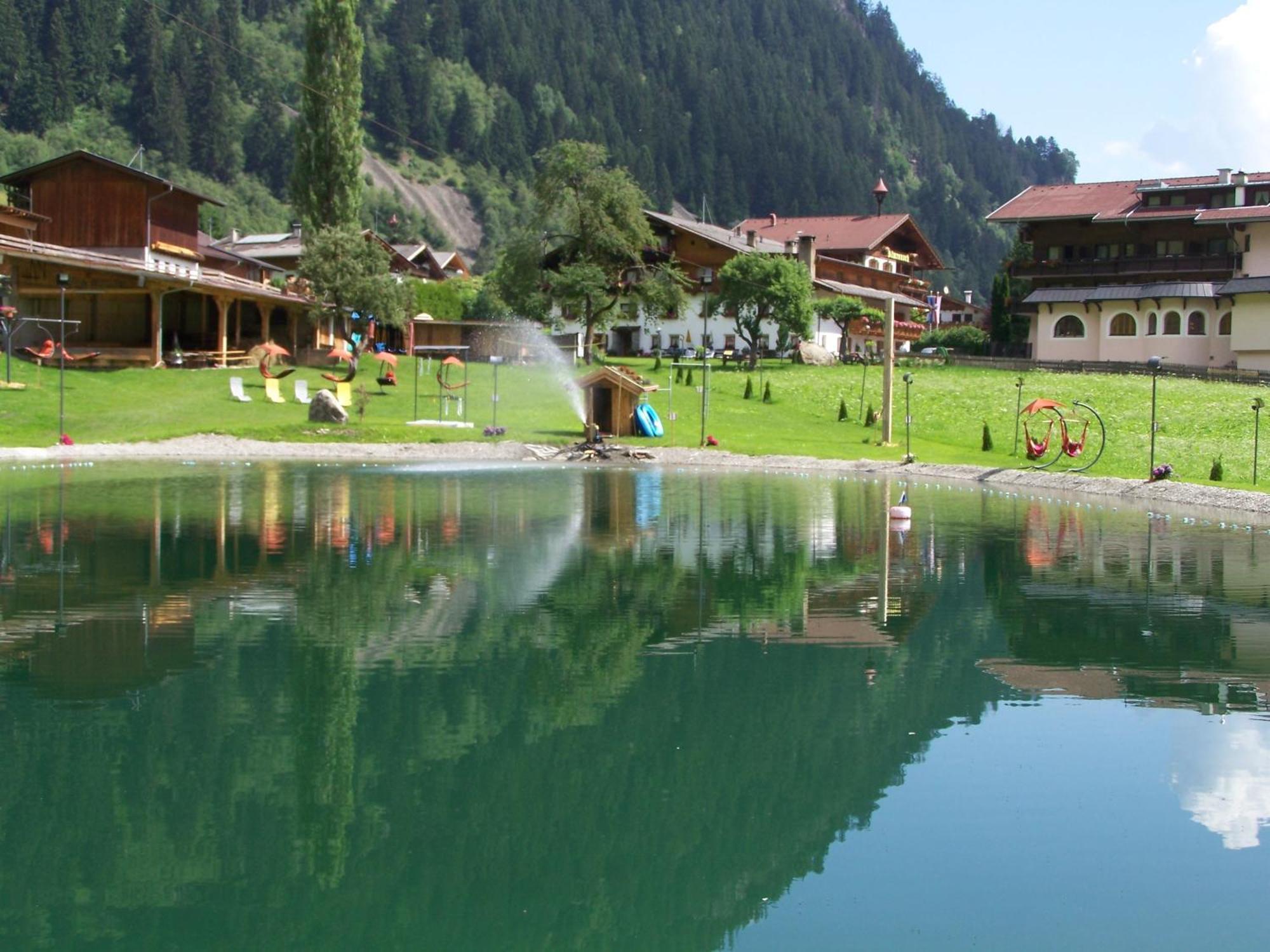 Pension Holzknechthof Am See นอยชติฟ อิม ชตูไปทัล ภายนอก รูปภาพ
