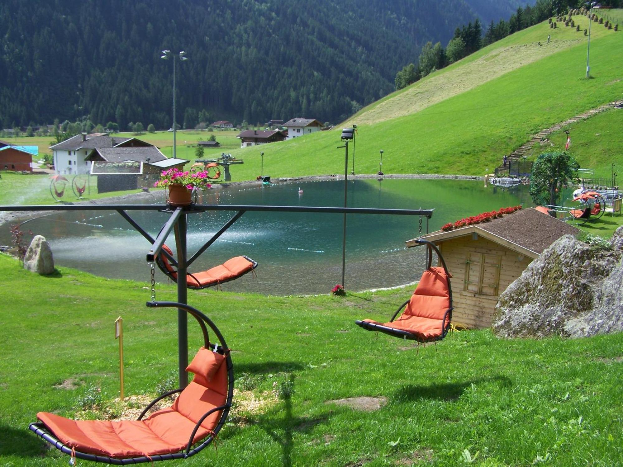 Pension Holzknechthof Am See นอยชติฟ อิม ชตูไปทัล ภายนอก รูปภาพ