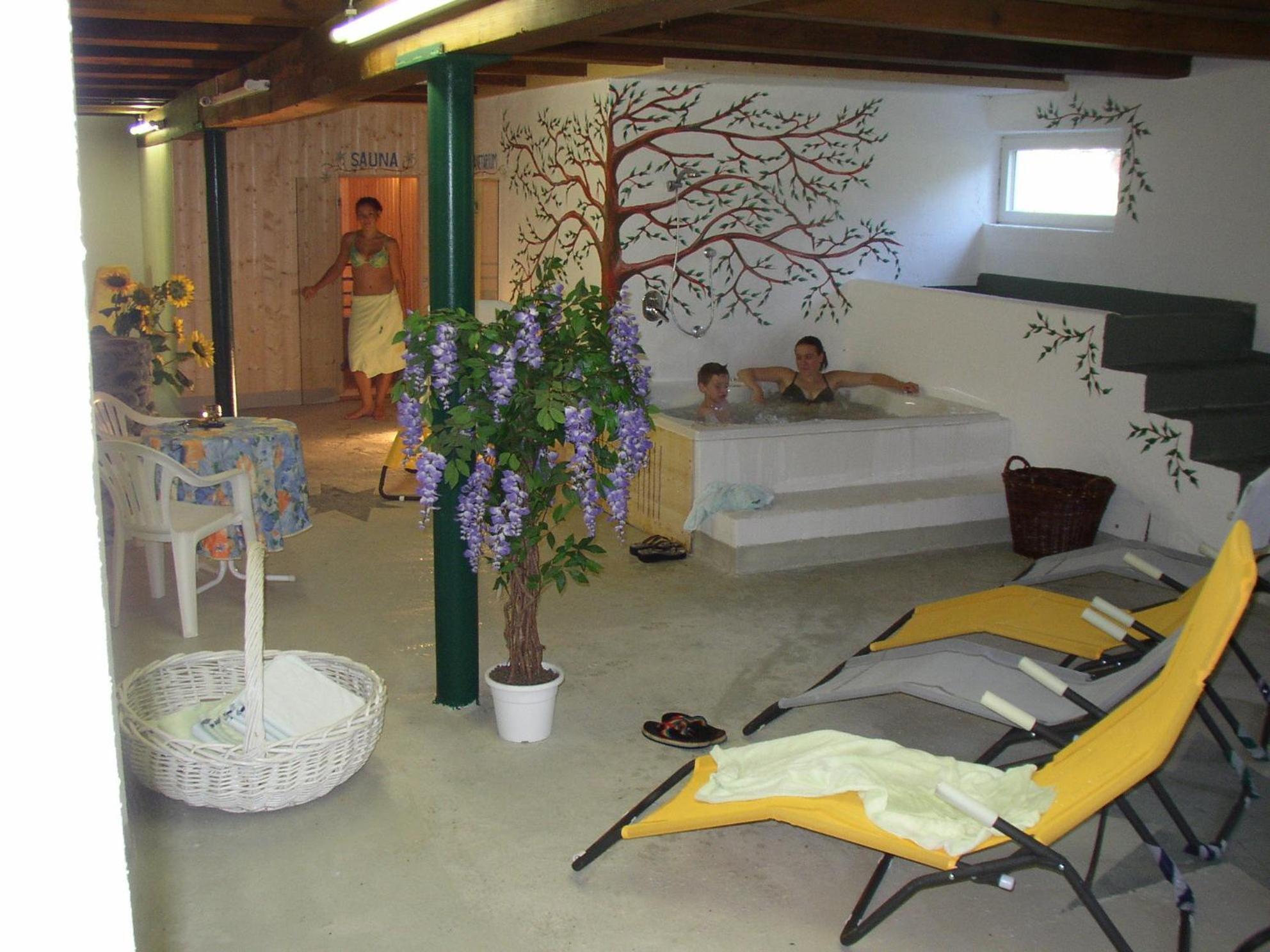 Pension Holzknechthof Am See นอยชติฟ อิม ชตูไปทัล ภายนอก รูปภาพ