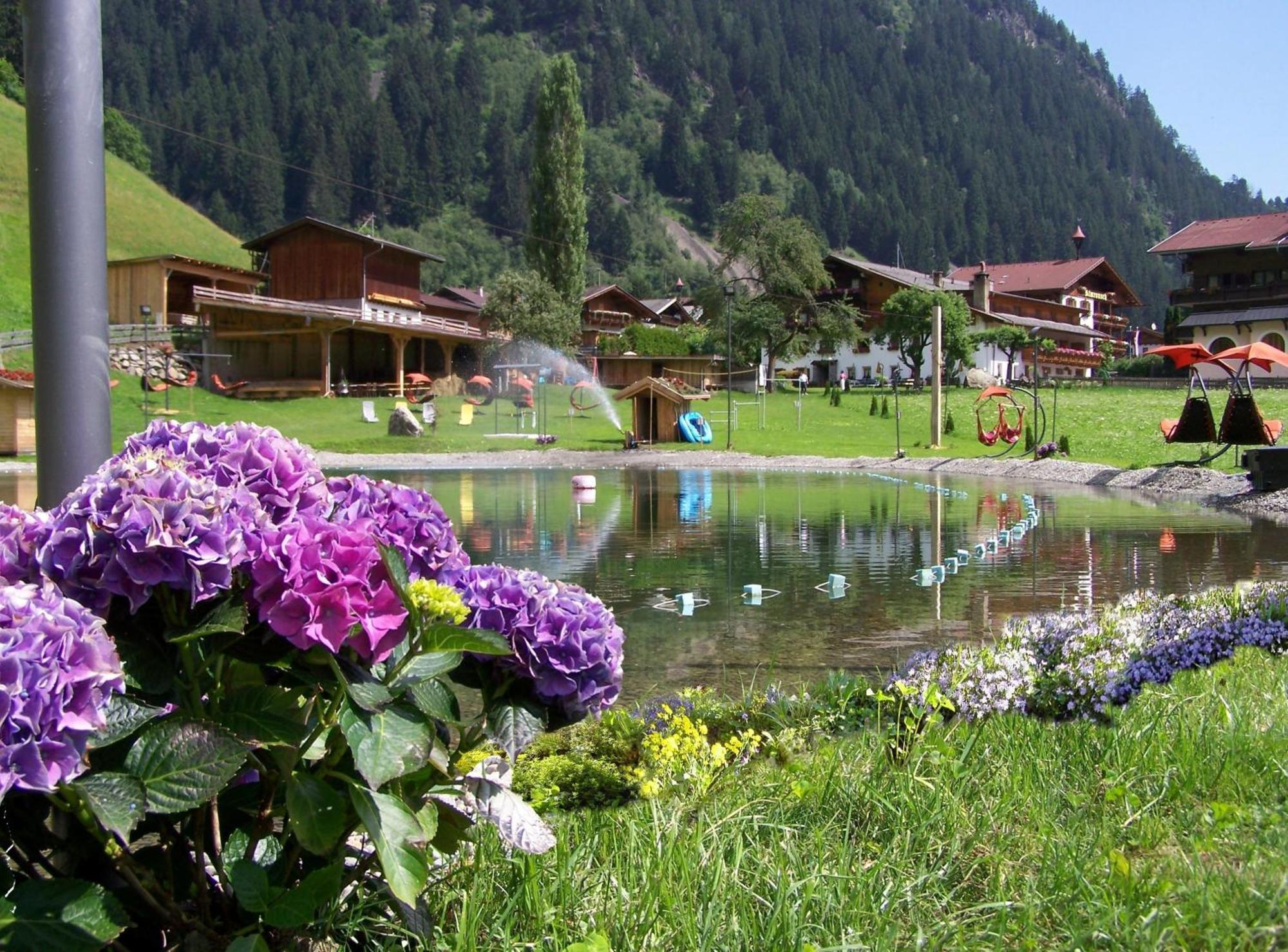 Pension Holzknechthof Am See นอยชติฟ อิม ชตูไปทัล ภายนอก รูปภาพ